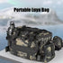 Fishing tackle, shoulder bag, storage bag, portable fishing rod holder, outdoor sports bag, flying fishing